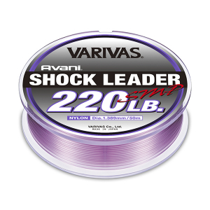 Шок лидер Varivas Avani Shock Leader SMP 60lb 50m