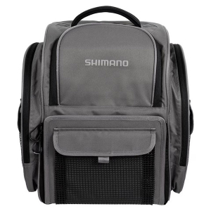Рюкзак Shimano 23 Back Pack & Tackle Box, Medium, Серый