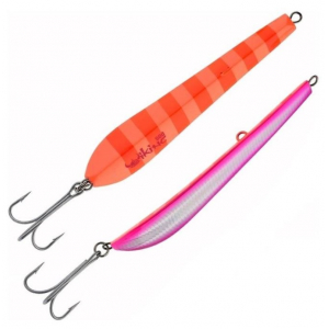 Пилькер VIKING Jig светящийся 400гр (05 Carot Zebra Lumo)