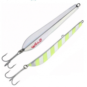 Пилькер VIKING Jig светящийся 500гр (03 Chrome Серебристый)