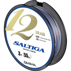Плетеный шнур Daiwa Saltiga 12BRAID UVF+SI #1