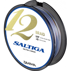 Шнур плетеный Daiwa Saltiga 12 BRAID UVF+Si #4 (300м)
