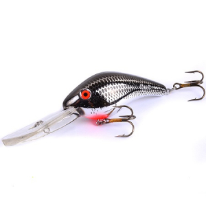 Воблер Mann's Crank 30+ (Chr/Black Back)