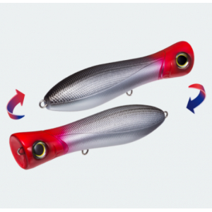 Поппер Yo-Zuri Bull Pop F R1154CRH