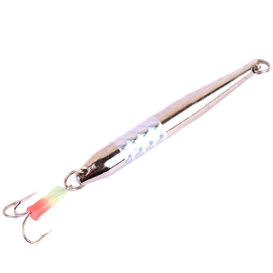 Пилькер Fladen Haken Fjords Серебристый/Серебристый Reflection 100гр