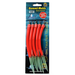 Перчики Behr Gummi-Makk Fluo-Красный 10/0