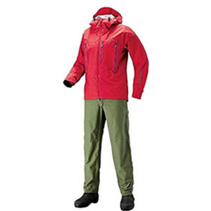 Костюм дождевой Shimano RA-024S XS F.Красный