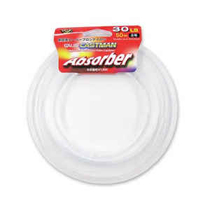 Шок лидер YGK Galis Castman Absorber Nylon 140lb