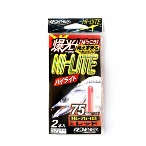 Капсула световая Owner HI-LITE HL-75-03 (Красный)