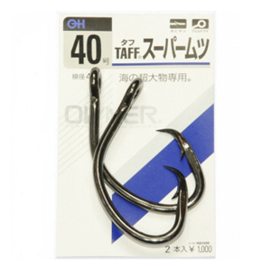 Крючки морские Owner Taff Ring №25