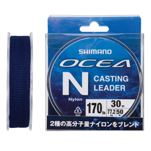 Шок лидер Shimano Ocea Nylon Casting Leader 170lb 30m