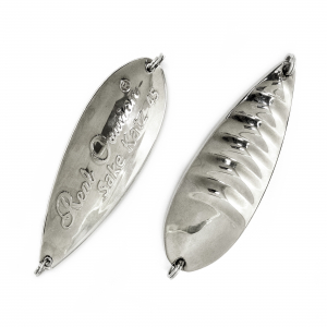 Блесна FUJIWARA Sake Katz Real Ovation 45гр Серебристый