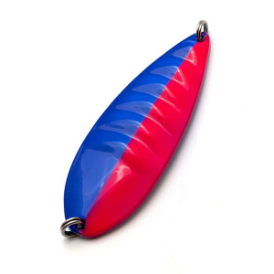 Блесна FUJIWARA Sake Katz Real Ovation 55гр Розовый-Синий