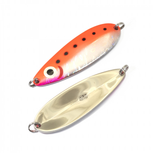 Блесна Daiwa Akiaji Crusader-W Salmon Special 45g (Keimura Оранжевый sardine)