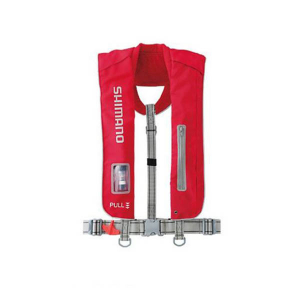 Жилет спасательный самонадувной Shimano VF-051K Красный F