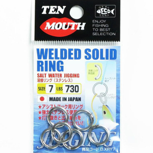 Кольца TEN MOUTH Welded Solid Ring D25 #7