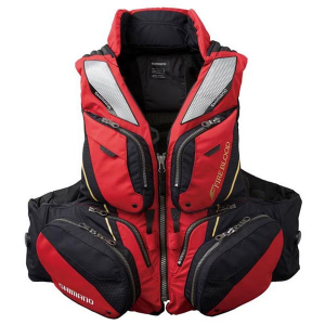 Жилет спасательно-разгрузочный Shimano VF-130W Limited Pro Красный XL