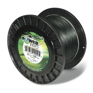 Шнур плетеный Power Pro 1370m 0.32мм