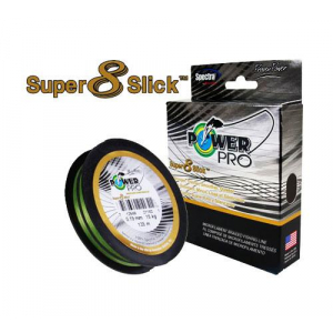Плетеный шнур Power Pro Super 8 Slick 135m 0.19мм