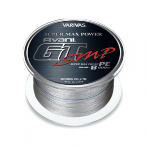 Плетеный шнур Varivas Avani GT SMP Super Max Power BRAID X8 #10