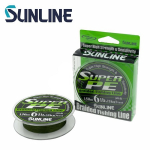 Плетеный шнур SUNLINE NEW Super PE #1