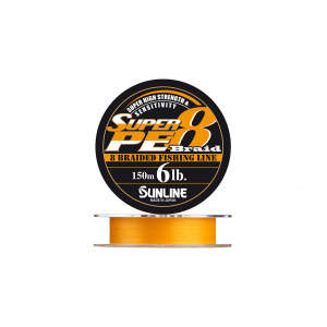 Плетеный шнур SUNLINE Super PE 8 BRAID # 1.5