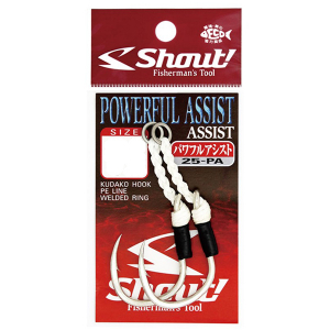 Крючок Assist Shout Powerful Assist 25-PA 4/0