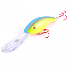 Воблер Mann's E-Z Crank 30+ (Chartreuse/Blue)