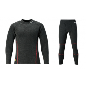 Термобельё Shimano IN-021Q / IN-025Q (комплект - фуфайка+кальсоны) L