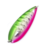 Блесна FUJIWARA Sake Katz Real Ovation 55гр Зеленый-Серебристый-Розовый