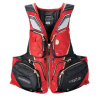 Жилет спасательно-разгрузочный Shimano NEXUS VF-121T Красный 2XL