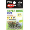 Заводные кольца TEN MOUTH Hyper Ring GT D25 #5