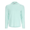 Термофутболка SIMMS SolarFlex Hoody, Sea Breeze M