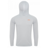 Футболка PIKE Sunshield Hoodie, Серый 3XL